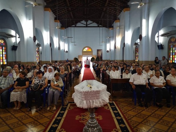 Concepción: Velan al Obispo Zacarías Ortíz