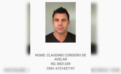Presunto criminal brasileño estaría preparando asaltos a bancos