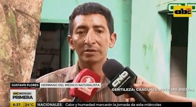 Hermano de médico naturalista niega intento de homicidio con bala de mortero