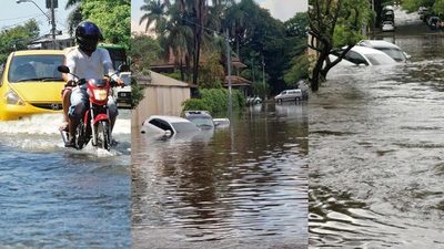 La capital que se inunda con cada lluvia