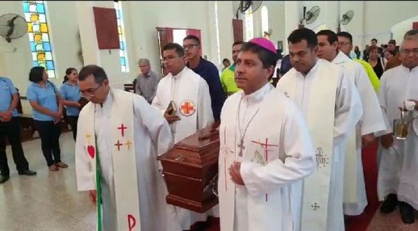 Concepción: Velan al Obispo Zacarías Ortíz