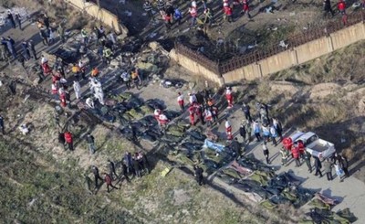 Casi 200 muertos en accidente aéreo en Irán