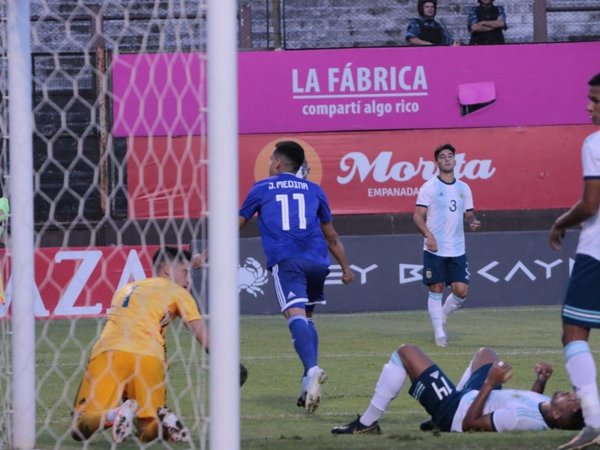 Paraguay igualó de visita ante Argentina en Sub 23