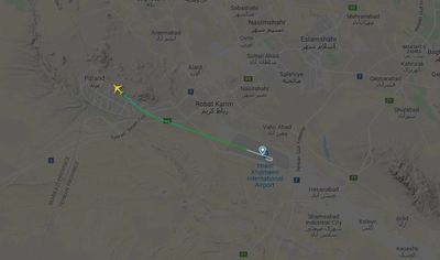 Irán: Se estrella avión en zona de tensión y no hay pasajeros sobrevivientes | Noticias Paraguay