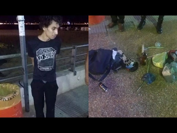DETIENEN EN FLAGRANCIA A DOS HERMANOS HURTANDO ACCESORIOS DE ORNAMENTACIONES NAVIDEÑAS