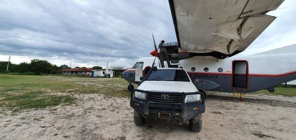 Avión militar de pasajeros sufre percance en el Chaco - Nacionales - ABC Color
