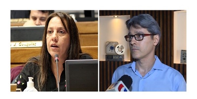 Rocío Casco califica de 'usurero' a Soares y lo acusa de ser 'peón' de Horacio Cartes