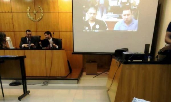 Asaltacajeros: Dos integrantes de la gavilla de “Yacaré Po” fueron condenados a 19 años de cárcel - ADN Paraguayo