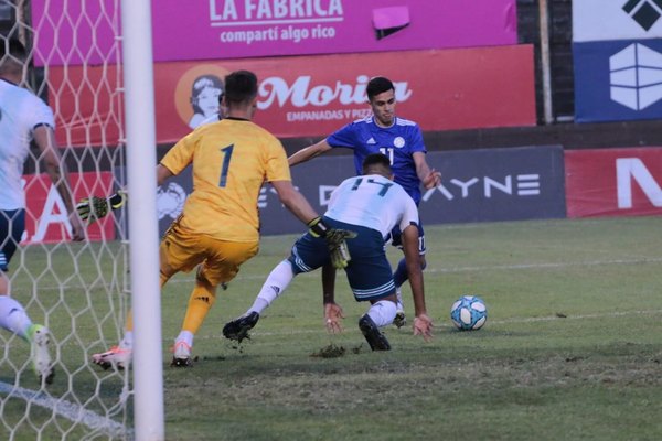 La Albirroja Sub 23 empató con Argentina