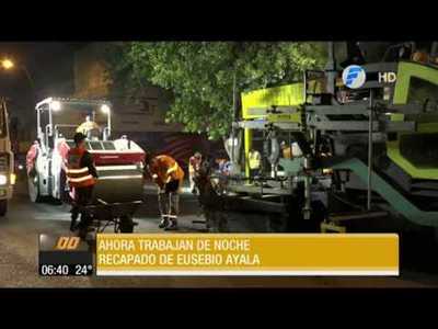 Recapan avenida por la noche para evitar caos vehicular