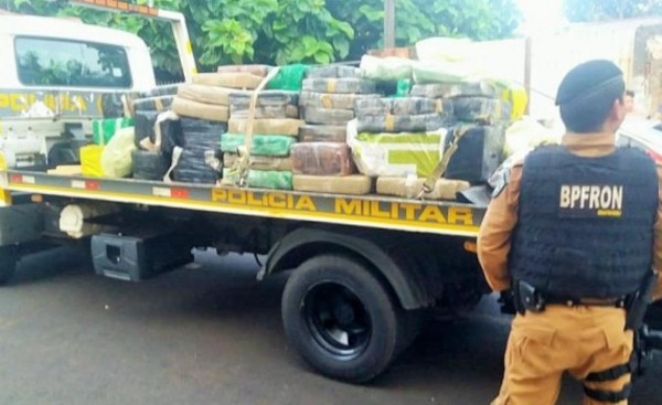PRF incautó 63 toneladas de droga en el 2019