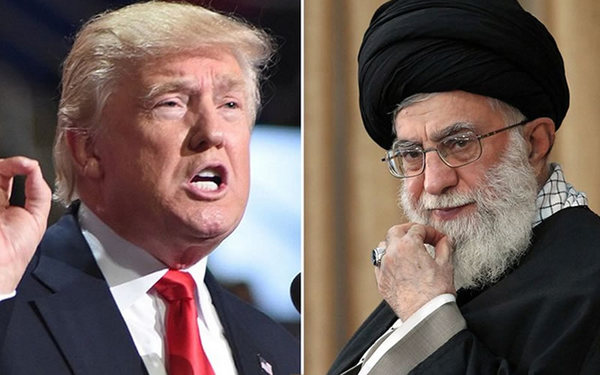 Saltan los supuestos videos del ataque de Irán contra  bases de EEUU