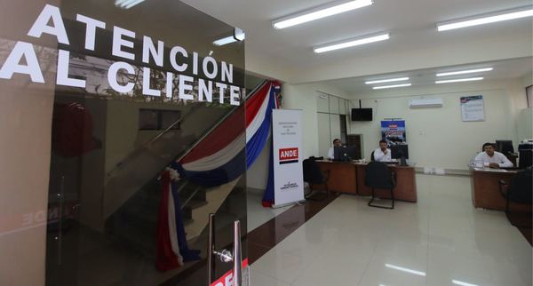 Más de 20.000 clientes de la ANDE se pusieron al día con sus deudas mediante promoción | .::Agencia IP::.