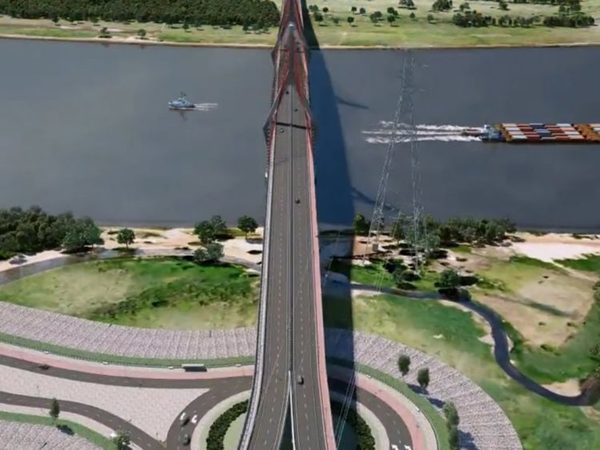 Inicia proceso para construcción del Puente Asunción- Chaco’i