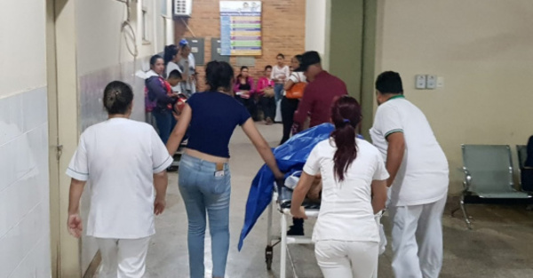 Intento de feminicidio en la comunidad Aquino Cué