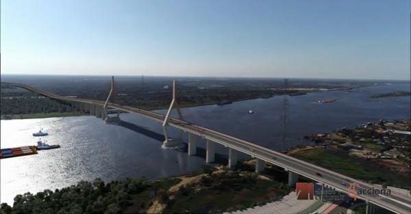 Firman contrato para construir el puente Asunción- Chaco’i