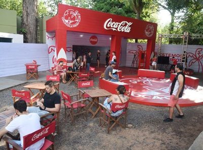 Espacio Coca-Cola en San Bernardino