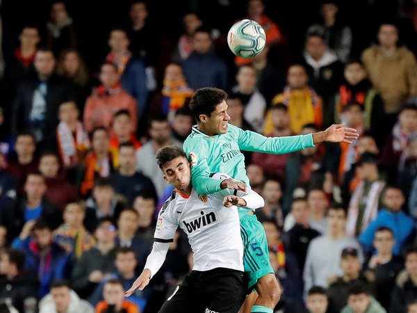 Real Madrid y Valencia se enfrentan en la semifinal de la Supercopa