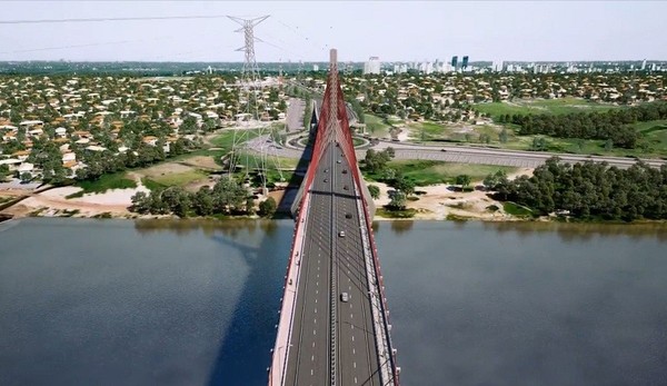 Arranca proceso de construcción del tercer puente que unirá las regiones Oriental y Occidental