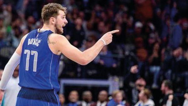 Doncic destrona a Lebron y Magic