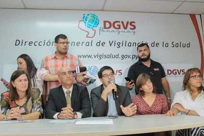 Salud Pública advierte que existen condiciones para una eventual epidemia de dengue | .::Agencia IP::.