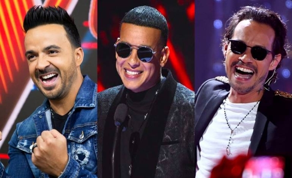 HOY / Fonsi, Daddy Yankee y Marc Anthony dan aliento a Puerto Rico tras el terremoto