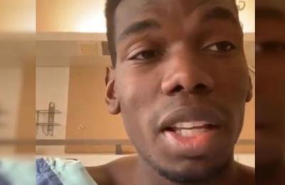 'No se si estoy drogado o sobrio': Pogba bajo los efectos de la anestesia tras salir del quirófano - SNT