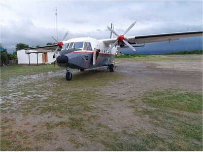 Avión de Setam quedó descompuesto en Bahía Negra