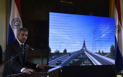 Puente Chaco’i: Gobierno firma contrato y obras deberán estar listas en 2023 - Nacionales - ABC Color