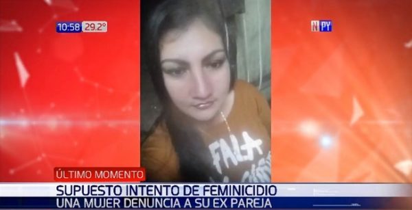 Baleó a su pareja y luego la llevó al hospital