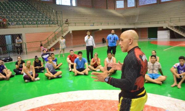 Inician las prácticas de Kick Boxing en CDE