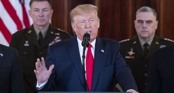 Trump anuncia nuevas sanciones a Irán mientras evalúa una respuesta al ataque contra bases en Irak | .::Agencia IP::.