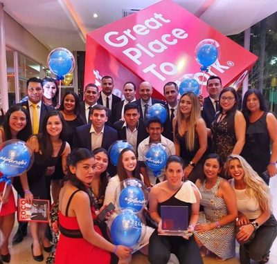 Cadena hotelera es reconocida como uno de los mejores lugares para trabajar