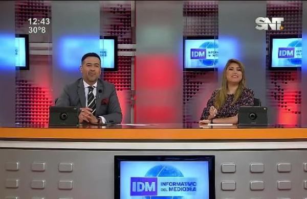 Informativo del Mediodia - SNT