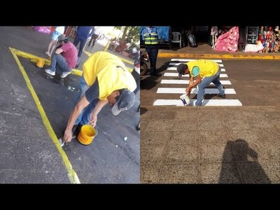 REALIZAN TRABAJOS DE MANTENIMIENTO EN LA TERMINAL DE ÓMNIBUS