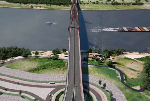 Firman contrato para iniciar obras de puente que unirá Asunción con Chaco’í