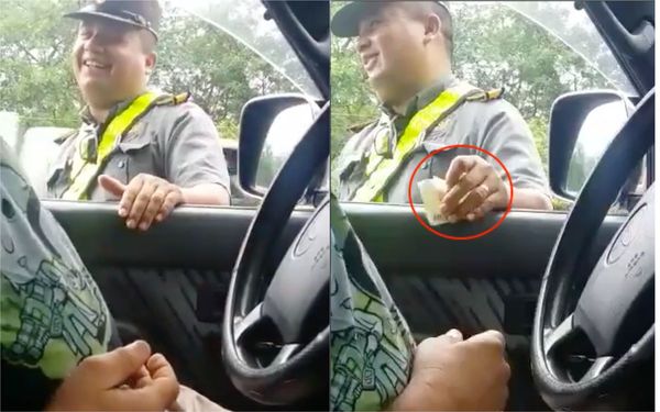 Caminera sumaria a inspector por supuesta coima