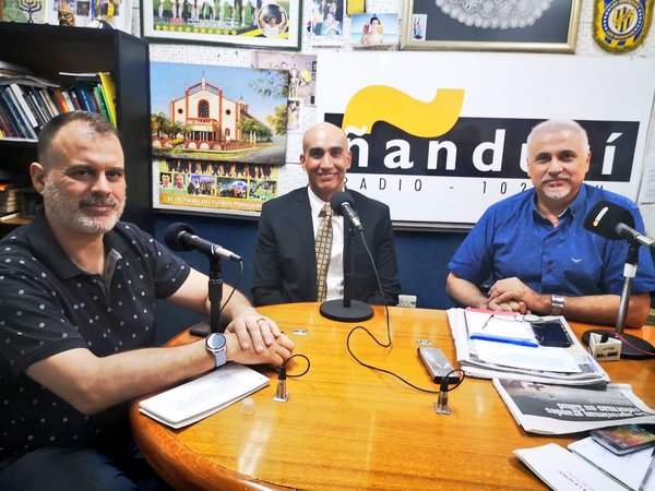 Mazzoleni: “El 95% de los casos de dengue son en Asunción y Área Metropolitana" » Ñanduti
