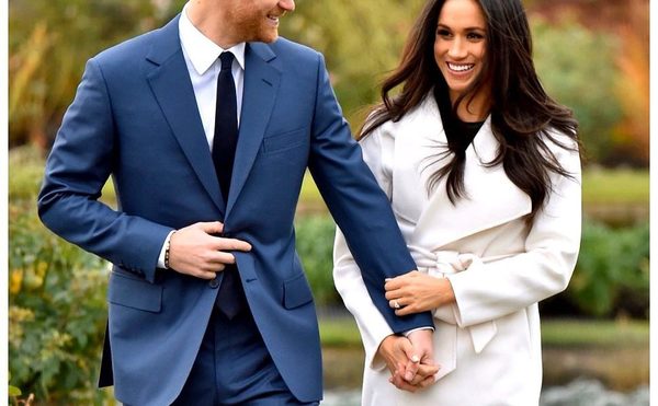 El príncipe Harry y la duquesa Meghan renuncian de la primera línea de la realeza