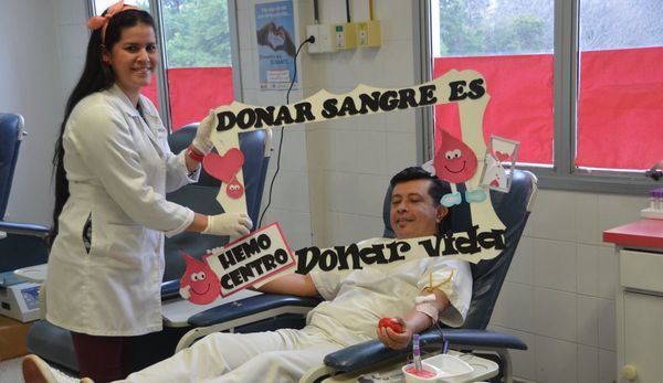 Disminuye cantidad de donantes y stocks de sangre llegan a niveles críticos