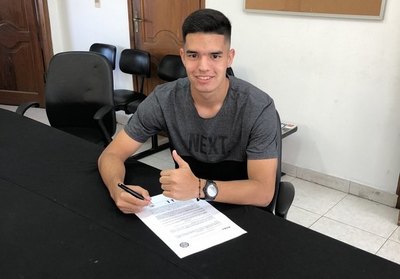 Gustavo Peralta llega a Olimpia