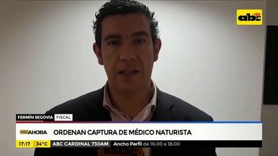 Ordenan captura de médico naturalista - ABC Noticias - ABC Color