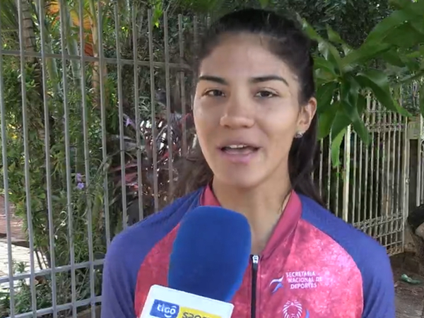 Agua Marina Espínola: “Me ayudó mucho salir y codearme con el ciclismo internacional"