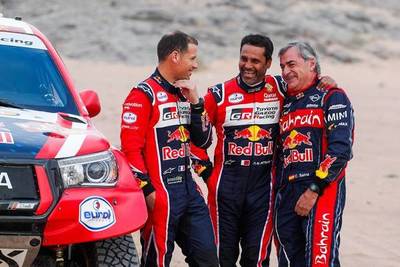 Dakar 2020: piedras inmensas y problemas de navegación en el cuarto día de aventura
