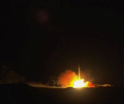 Dos cohetes impactan cerca de la Embajada de Estados Unidos en Bagdad