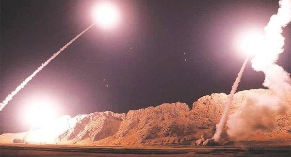 Dos cohetes impactan cerca de la Embajada de Estados Unidos en Bagdad » Ñanduti