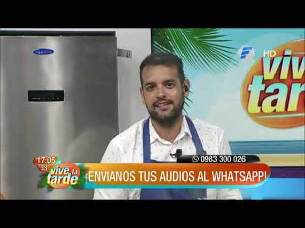 ¡Volvió con todo el rey de la cocina!