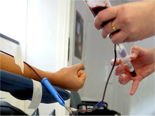 Donación de sangre disminuye y pone en alerta a Salud