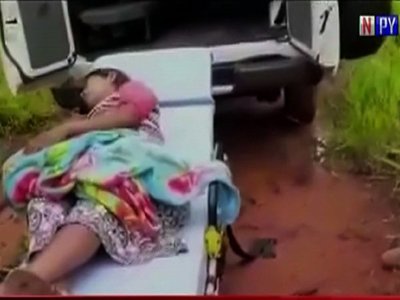 Efectivos de la FTC asisten parto de una mujer en Tacuatí