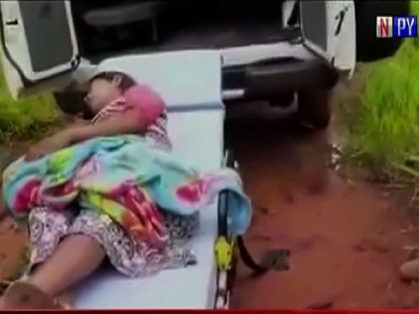 Efectivos de la FTC asisten parto de una mujer en Tacuatí